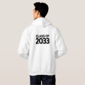 2033年クラス パーカ (裏面フル)