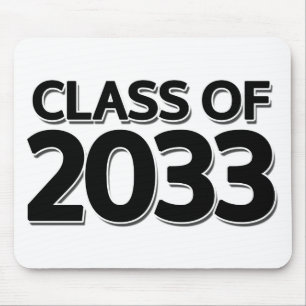 2033年クラス マウスパッド
