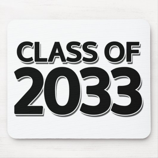 2033年クラス マウスパッド (正面)