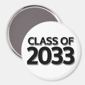 2033年クラス マグネット (正面/裏面)