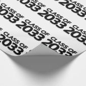 2033年クラス ラッピングペーパー (角)