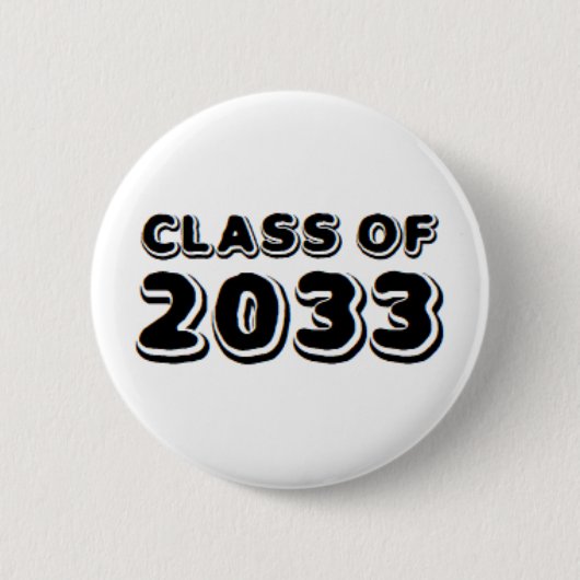 2033年クラス 缶バッジ (正面)