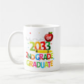 2033年度卒業Cl小学生G最終日 コーヒーマグカップ (左)
