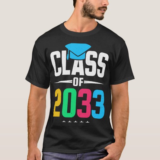 2033年度第一期卒業生 Tシャツ (正面)