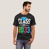 2033年度第一期卒業生 Tシャツ (正面フル)