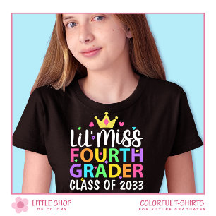 2033年第四級 Tシャツ