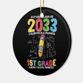 2033年1年生先生未来授業 セラミックオーナメント (左)