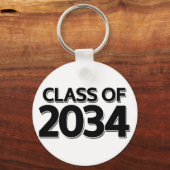 2034キーチェーンのクラス キーホルダー (正面)