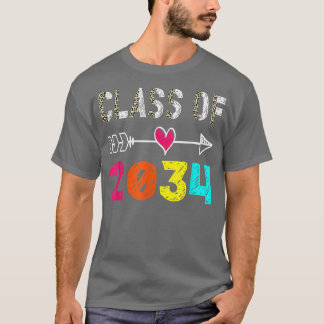 2034シャツ大学院前学年卒業生クラス Tシャツ