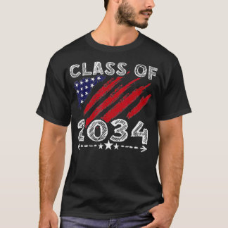 2034年のクラスが私と共に成長P校の初日 Tシャツ