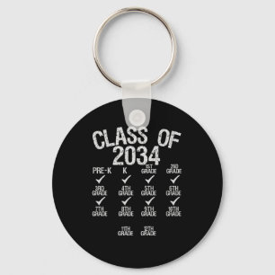 2034年のクラスは卒業6年生で成長 キーホルダー