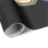 2034年のクラスは私と一緒に成長する前Kの大学院ヴィンテージ ラッピングペーパー (ロールコーナー)