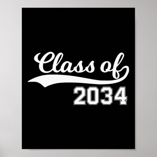 2034年の私の学校の初日と成長する ポスター (正面)