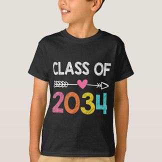 2034年のK前院卒業のクラス Tシャツ