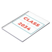 2034年クラス ノートブック (左側)