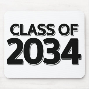 2034年クラス マウスパッド