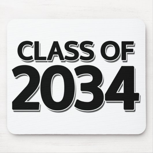 2034年クラス マウスパッド (正面)