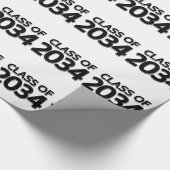 2034年クラス ラッピングペーパー (角)