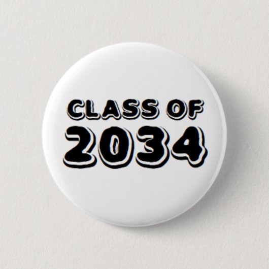2034年クラス 缶バッジ (正面)
