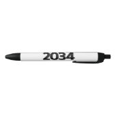 2034年クラス 黒ボールペン (ボトム)