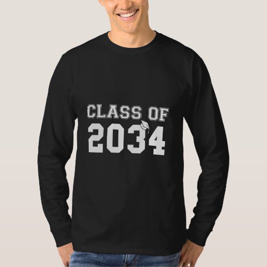 2034年クラス Tシャツ (正面)