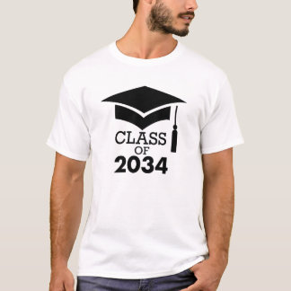 2034年Tシャツのクラス Tシャツ