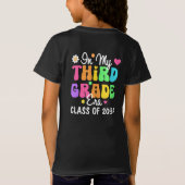 2034新学期の私の3年生クラス Tシャツ (裏面)