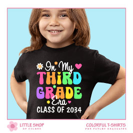 2034新学期の私の3年生クラス Tシャツ