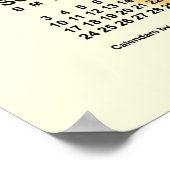 2034 Sunny Days Calendar by Janz Poster ポスター (角)