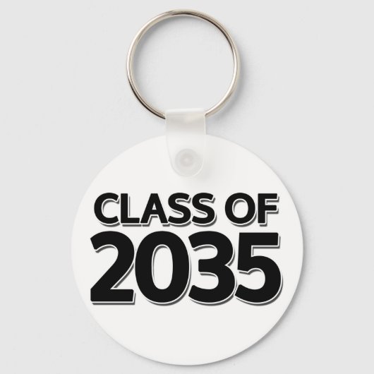 2035キーチェーンのクラス キーホルダー (正面)