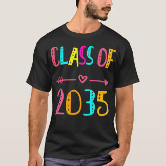 2035年のキッズクラス、1日目、1日目 Tシャツ