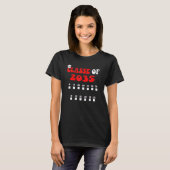 2035年のクラスは私と一緒に成長する学校の最初の日 Tシャツ (正面フル)