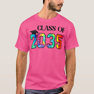 2035年の幼稚園の授業が卒業と共に成長 Tシャツ