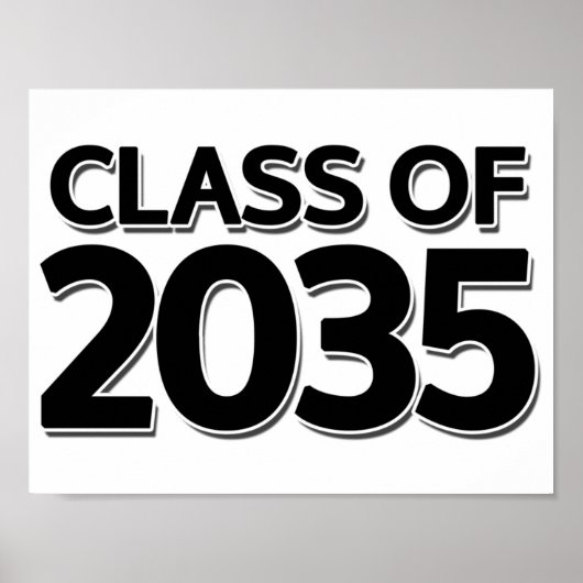 2035年クラス ポスター (正面)