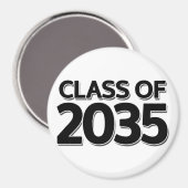 2035年クラス マグネット (正面/裏面)