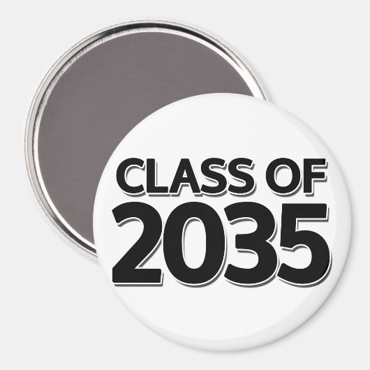 2035年クラス マグネット (正面/裏面)