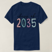2035年クラス  Tシャツ (デザイン正面)