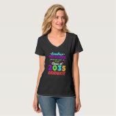 2035年クラスPre K卒業生さよならプレスクールGra Tシャツ (正面フル)