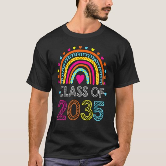 2035年クラスPre K院前科卒業 Tシャツ (正面)