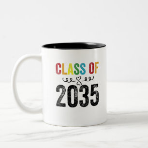 2035年卒業生 ツートーンマグカップ