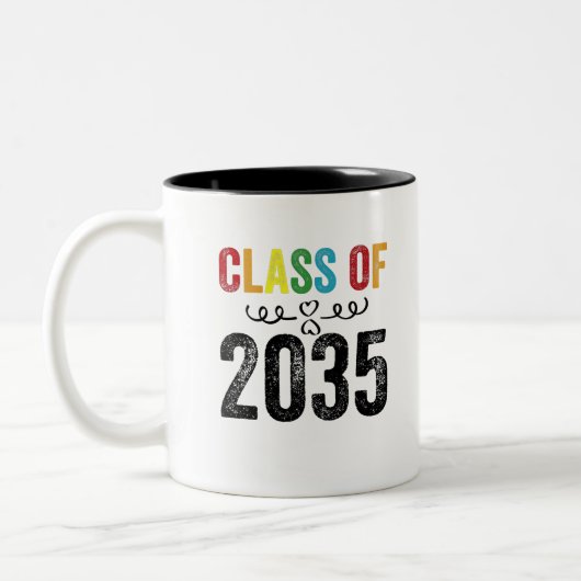 2035年卒業生 ツートーンマグカップ (左)