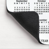 2035年～2036年白学年予定表 マウスパッド (コーナー)