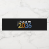 2036年のクラスは私と一緒に成長する学校の初日 ペットボトルラベル (シングルラベル)