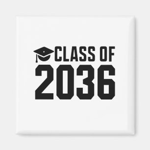 2036年のクラスは私と一緒に成長新学期 マグネット
