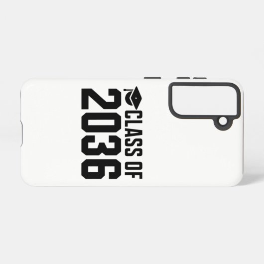 2036年のクラスは私と一緒に成長新学期 SAMSUNG GALAXYケース (裏面横)