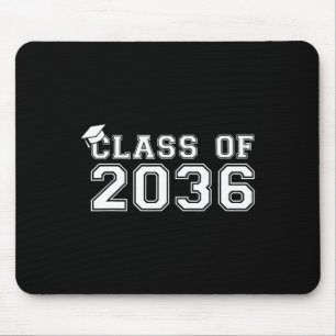 2036年の卒業生として育つ マウスパッド