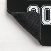 2036年の私の卒業の最初の日と成長 マウスパッド (コーナー)