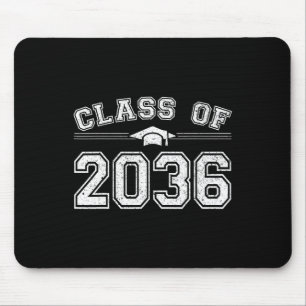 2036年の私の卒業の最初の日と成長 マウスパッド