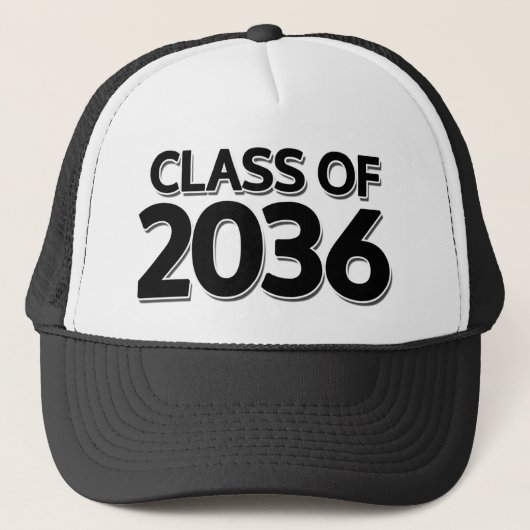 2036年クラス キャップ (正面)