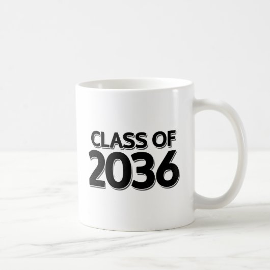 2036年クラス コーヒーマグカップ (右)